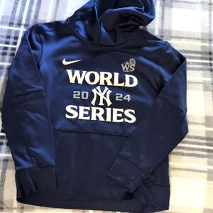 Nike World Series 2024 Navy Hoodie